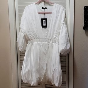 COPY - Pretty Little Things mini puff dress